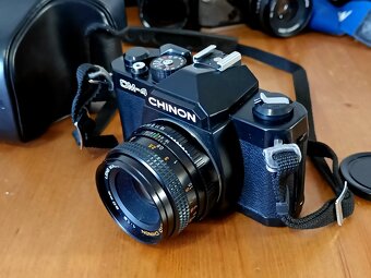 CHINON CM-4s (Auto Chinon 1,9/50mm Japan ) - 1981 - 4