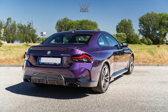 BMW M240i Coupé xDrive G42 + M Performance Paket DPH - 4