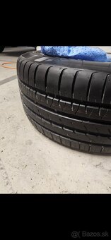 Predám kolesá na Bmw X5 e70 R19 5x120 s novými letnými pneu - 4