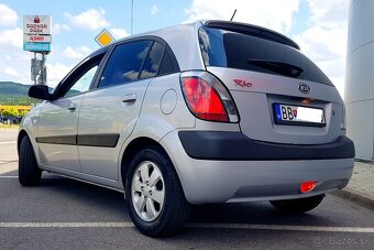 Kia Rio 1.4 Benzín 71kw ✅ 09.2007 ✅ 4x el.okná , ALU DISKY - 4