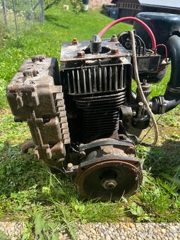 Motor + diely Jičín - 4