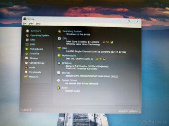 notebook Dell 3500 - Core i5-8265u, 16GB, 256GB, Windows 11 - 4