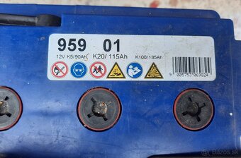 Elektromotor Fox 65 Ib + Banner 115Ah - 4
