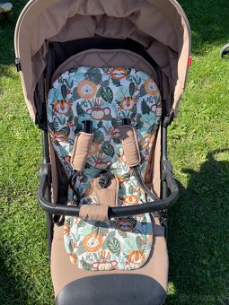 Kočík CARRELLO BRAVO FÓLIA do 22 kg ROYAL BEIGE - 4