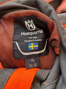 Pilčicke oblečenie Husqvarna - 4