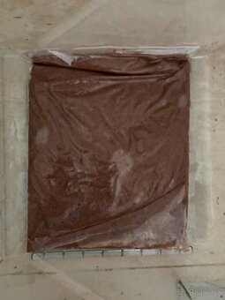 Krmivo pro terčovce - zmrzlá směs z domácích surovin - 4