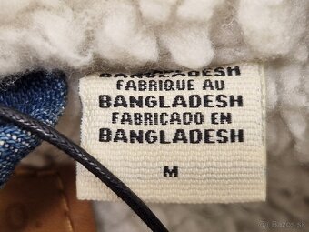 Pánská džínová bunda Levi's Trucker Sherpa M džíska - 4