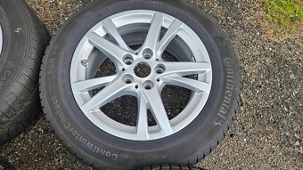 zimní Alu kola originál BMW 16" s pneu Continent - 4