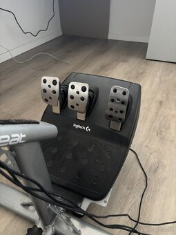 Herná zostava, Logitech G29, Playseat - 4