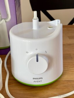 Philips Avent 2v1 parný mixér - 4