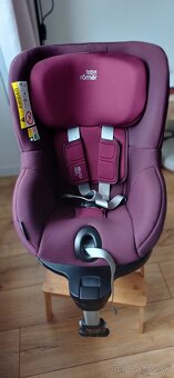 Britax Römer Dualfix M i-Size Burgundy Red - 4
