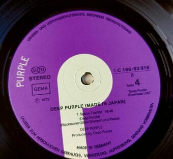 DEEP PURPLE - MADE IN JAPAN (2LP) - 4