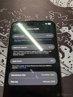 iPhone 15 Pro Max 512GB TOP STAV - 4