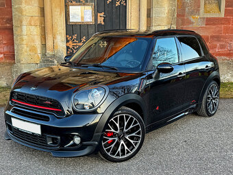 MINI COUNTRYMAN JCW – WORKS – 1.6Turbo - 218PS – 4x4 - 4