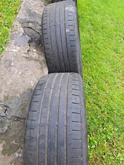 Elektrony Enzo 16 - 5x110 plus letne pneu 205/55 r16 - 4