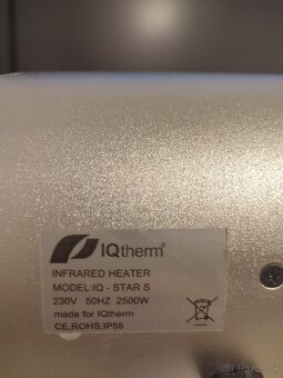 Infra ohrievač - 4