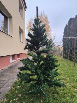 Umelý, vianočný stromček - 4