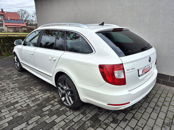 Škoda Superb 3,6 FSi V6 DSG Alcantara Combi TZ 199.999Kč - 4