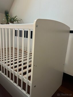 Detská postielka variabilná 70x140cm - 4