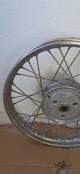 Jawa 20, 21, 23 ( Pionier, Mustang ) - koleso - 4