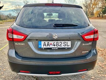 Suzuki SX4 S-Cross 1.4 BoosterJet Premium+ A/T 4WD - 4