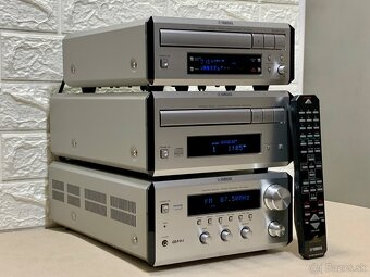 Yamaha RX-E400 + Yamaha CDX-E400 + Yamaha KX-E300 - 4