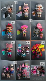 Predám LOL bábiky s príslušenstvom - 4