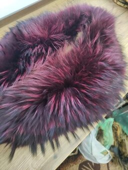 Pravá kozusinka myval.. Golier - 4