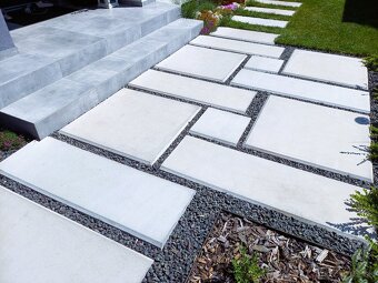 Betónové nášľapy, schody, dlažba.. - 4