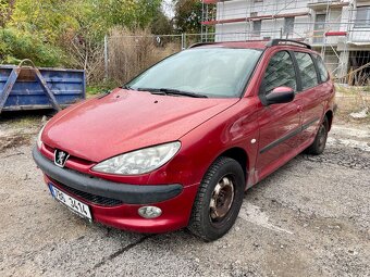 Peugeot 206 SW 1.1 - 4