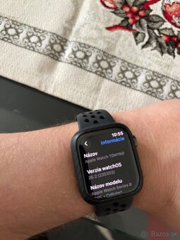 Apple watch 8 41mm Steel midnight - 4