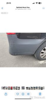 Zadný náraznik Mercedes Vito w447 - 4