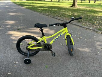 Bicykel Amulet 16 Fun Light Green/Blue - 4