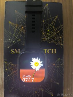 Smart hodinky cierne nove - 4