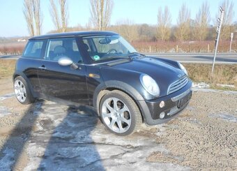 Mini One 1,6 66 kW Serviska KLIMA benzín - 4