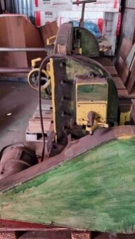 Použité nůžky NT 100/4, rok výroby 1959 - 4