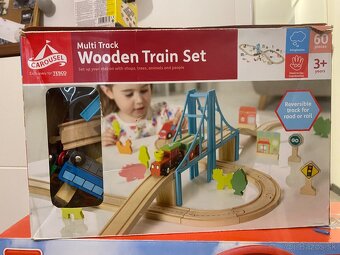 Predam drevenu drahu Hape - 4