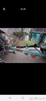 Vyklapacia vlečka - 4