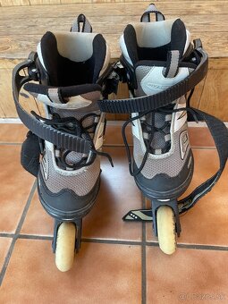 Detské kolieskové korčule č.33-36 - 4