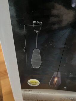 Luster Globo Wayne - novy neotvoreny - 4