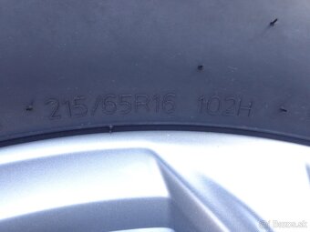 5x120 R16 VW Multivan Transporter Caravelle letne 215/65R16C - 4
