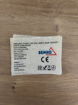 Led svetlo 60x60 4000K 45w - 4