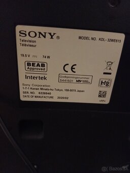 Sony KDL‑32WE615 (32" LED TV) - 4
