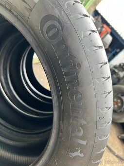 Letné pneumatiky Continental 215/55R18 - 4