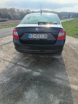 Škoda Rapid 1.2 TSI - 4