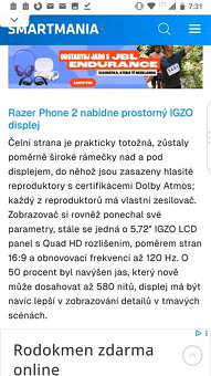 Razer Phone 2 herní - 4