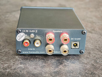 Fosi Audio Mini Zosilňovač TDA7498E - 4