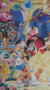 Puzzle Disney 1000 (podlepené) - 4