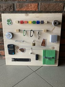 montessori activity board - 4