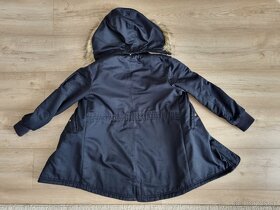 Zimná zateplená bunda H&M, veľ. 146 - 4